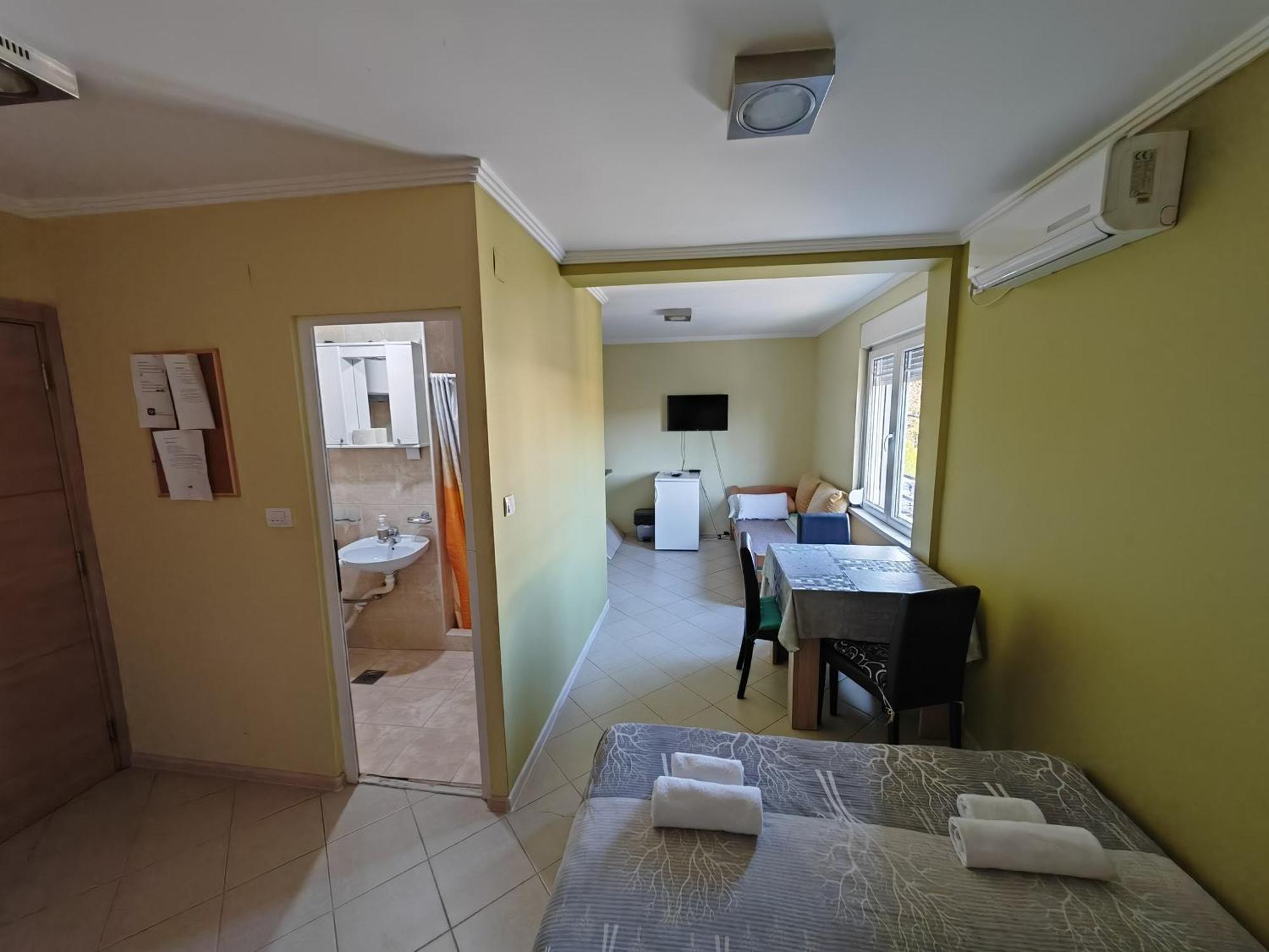 Apartments Popovic Belgrado Exterior foto